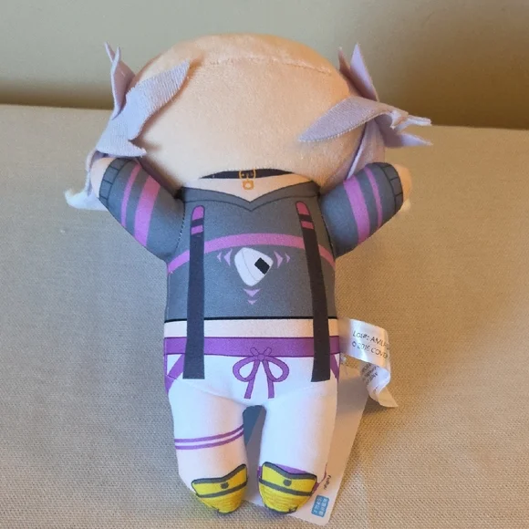 Hololive JP Nekomata Nesoberi Laying Down Furyuu Plush Round 1 Exclusive Prize - Picture 3 of 9